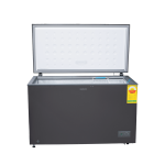 SAMSUNG CHEST FREEZER 371L- GRAY - Image 2