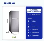 SAMSUNG REFRIGERATOR DURACOOL TOP MOUNTED FREEZER 203L - Image 2