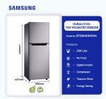 SAMSUNG REFRIGERATOR DURACOOL TOP MOUNTED FREEZER 234L - Image 2
