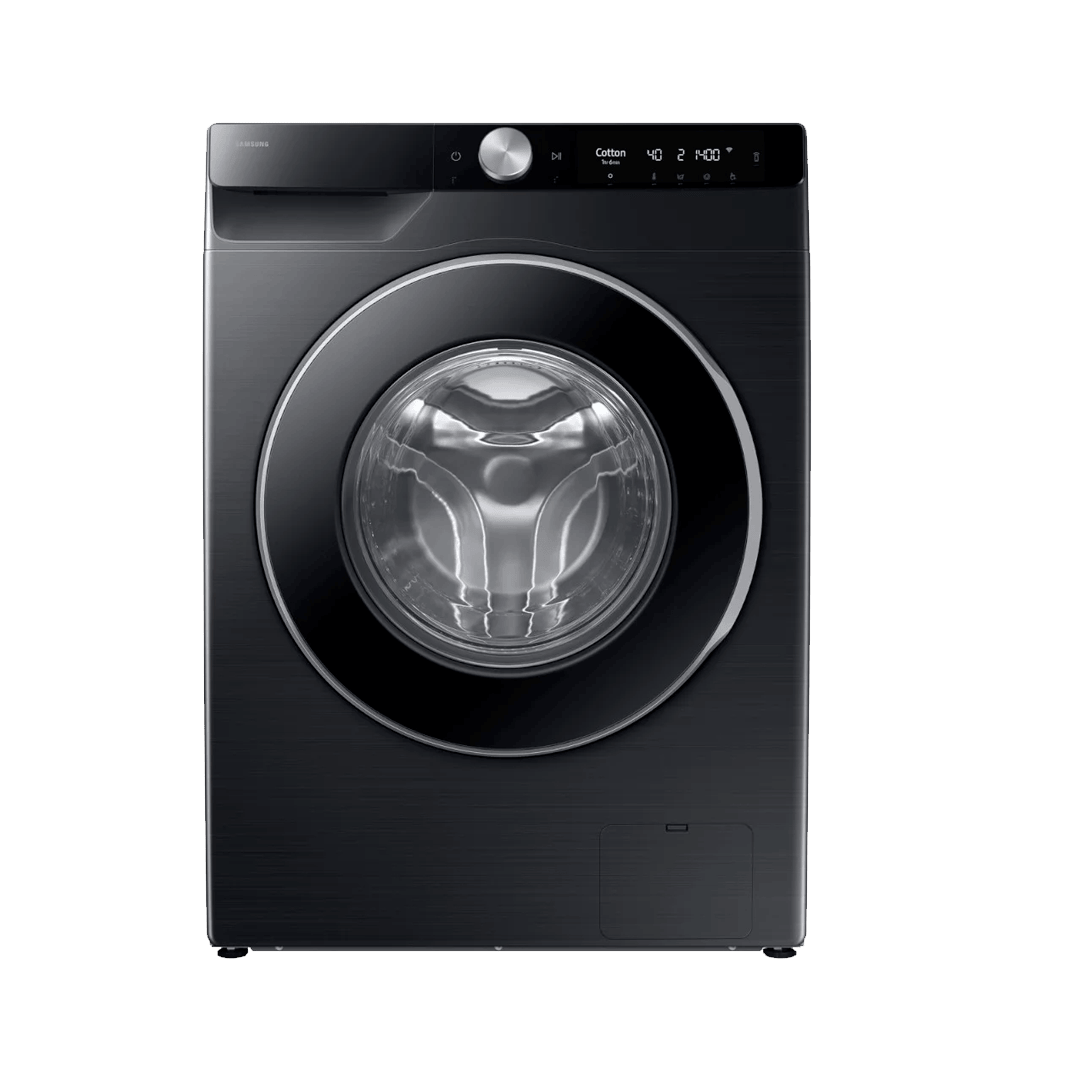 WW10DG6U94LBNQ-FRONT_compressed SAMSUNG WASHING MACHINE - FRONT LOAD FULL AUTO WASHER 10.1KG - Image 1