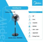 MIDEA STANDING FAN - Image 2