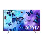 SAMSUNG Q-LED FLAT 4K TV 55''
