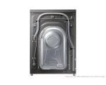 SAMSUNG WASHING MACHINE - FRONT LOAD FULL AUTO WASHER 8KG - Image 8