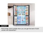 SAMSUNG REFRIGERATOR 4 DOORS RESPOKE 650L - Image 4